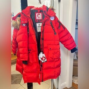 Canada Weather Gear Red Jacket 3X